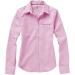 Chemise oxford manches longues femme Vaillant, chemise femme publicitaire