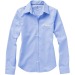 Chemise oxford manches longues femme Vaillant cadeau d’entreprise