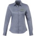 Chemise oxford manches longues femme Vaillant, chemise femme publicitaire