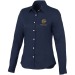 Chemise oxford manches longues femme Vaillant cadeau d’entreprise