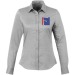 Chemise oxford manches longues femme Vaillant, chemise femme publicitaire