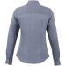Chemise oxford manches longues femme Vaillant, chemise femme publicitaire