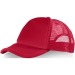 Casquette 5 panneaux Trucker, Casquette filet publicitaire
