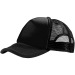 Casquette 5 panneaux Trucker, Casquette filet publicitaire
