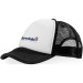 Casquette 5 panneaux Trucker, Casquette filet publicitaire
