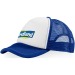 Casquette 5 panneaux Trucker, Casquette filet publicitaire