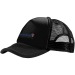 Casquette 5 panneaux Trucker, Casquette filet publicitaire