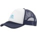 Casquette 5 panneaux Trucker, Casquette filet publicitaire