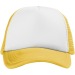 Casquette 5 panneaux Trucker, Casquette filet publicitaire
