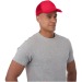 Casquette 5 panneaux Trucker, Casquette filet publicitaire