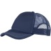 Casquette 5 panneaux Trucker, Casquette filet publicitaire