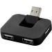 Hub USB 4 ports Gaia cadeau d’entreprise