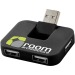 Miniature du produit Hub USB personnalisable 4 ports 3