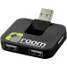 Hub USB 4 ports Gaia, Hub publicitaire