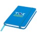 Carnet de notes A6 Spectrum à couverture rigide, Carnet à couverture rigide publicitaire