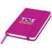 Carnet de notes A6 Spectrum à couverture rigide cadeau d’entreprise