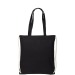 Sac à dos en coton 240 g/m² avec cordon de serrage Eliza 6L cadeau d’entreprise