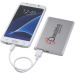 Batterie de secours en aluminium 4000 mAh 5V, Batterie de secours ou powerbank publicitaire