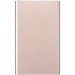 Batterie de secours en aluminium 4000 mAh 5V, Batterie de secours ou powerbank publicitaire