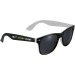 Lunettes de soleil bicolores Sun Ray, lunette de soleil publicitaire