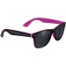Lunettes de soleil bicolores Sun Ray, lunette de soleil publicitaire