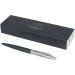 Stylo bille mat Jotter XL Parker avec finitions chrome, stylo Parker publicitaire