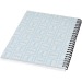 Carnet Desk-Mate® A5 à spirales, bloc-notes publicitaire