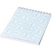 Carnet Desk-Mate® A6 à spirales, bloc-notes publicitaire