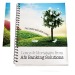Cahier Desk-Mate® à spirales A4 avec couverture PP cadeau d’entreprise