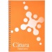 Cahier Desk-Mate® à spirales A5 avec couverture PP cadeau d’entreprise