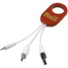 Câble de recharge 3-en-1 Troop cadeau d’entreprise