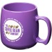 Mug en plastique Classic 300ml, Mug et tasse en plastique publicitaire