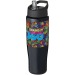 Bouteille de sport H2O Active® Tempo 700ml, accessoire octobre rose publicitaire