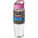 Bouteille de sport H2O Active® Tempo 700ml, accessoire octobre rose publicitaire