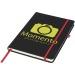 Carnet de notes M Noir cadeau d’entreprise
