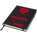 Carnet de notes M Noir cadeau d’entreprise