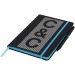 Carnet de notes M Noir Edge cadeau d’entreprise