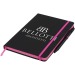 Carnet de notes M Noir Edge cadeau d’entreprise