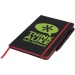 Carnet de notes M Noir Edge cadeau d’entreprise
