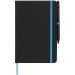 Carnet de notes M Noir Edge cadeau d’entreprise