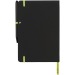 Carnet de notes M Noir Edge cadeau d’entreprise