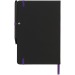 Carnet de notes M Noir Edge cadeau d’entreprise