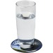Sous-verre rond Brite-Mat® en pneu cadeau d’entreprise