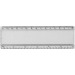Miniature du produit Règle en plastique Ellison 15 cm avec insertion de papier décoratif 4