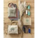 Sac Varai 320g/m² en toile et jute 23L cadeau d’entreprise