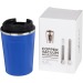 Gobelet avec isolation par le vide et couche de cuivre 360ml étanche Thor, Mug isotherme publicitaire