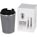 Gobelet avec isolation par le vide et couche de cuivre 360ml étanche Thor, Mug isotherme publicitaire