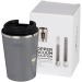Gobelet avec isolation par le vide et couche de cuivre 360ml étanche Thor cadeau d’entreprise
