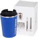 Gobelet avec isolation par le vide et couche de cuivre 360ml étanche Thor, Mug isotherme publicitaire