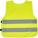 Gilet de sécurité XXS velcro pour enfants 3-6 ans Odile RFX cadeau d’entreprise